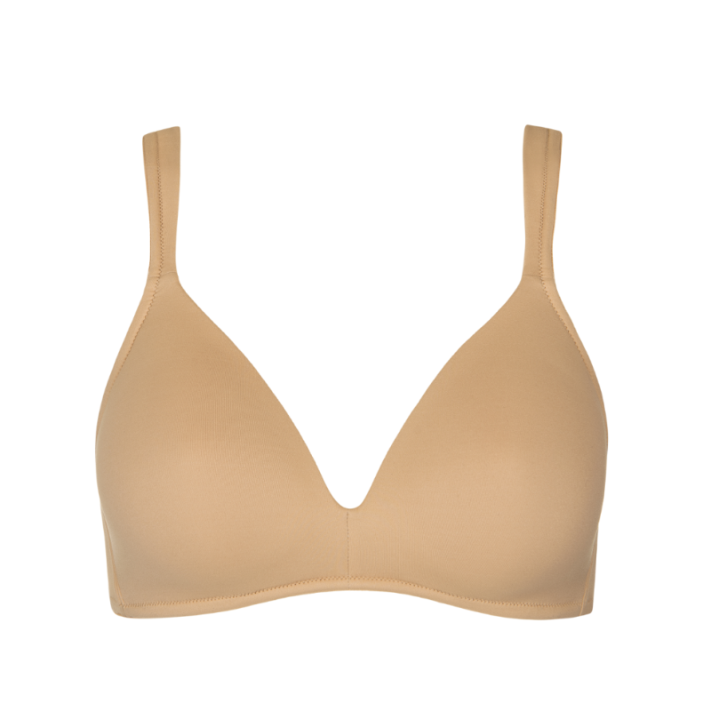 LIS-20335-18- Reggiseno Maya senza ferretto con coppa preformata - nudo