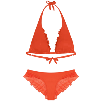 PDS-SG615058- Bikini triangolo Maelys e brasiliana Alala - orange