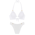 Bikini a triangolo Fabia Pain de Sucre