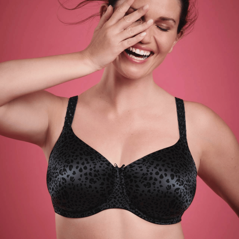 Reggiseno Joy Rosa Faia coppa liscia preformata con ferretto