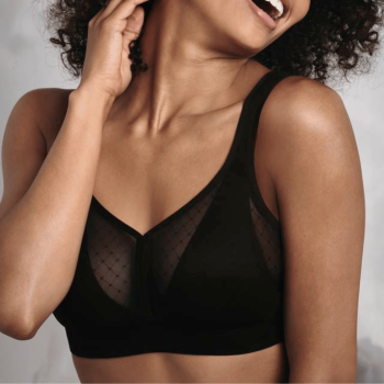 ANI5211.001- Reggiseno Eve preformato senza ferretto - Nero