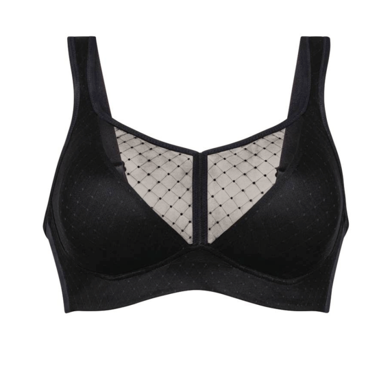 ANI5211.001- Reggiseno Eve preformato senza ferretto - Nero