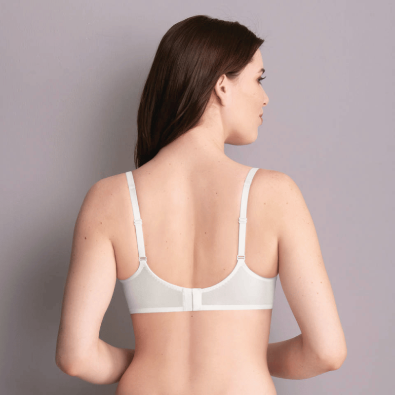 Reggiseno Rosemary bianco Rosa Faia