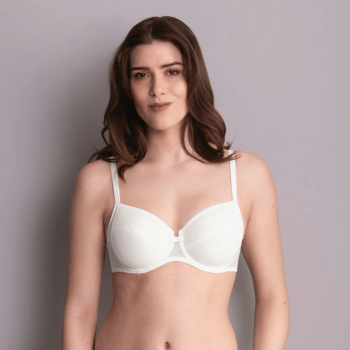 ANI5283.006 -Reggiseno soft Rosemary con ferretto - bianco