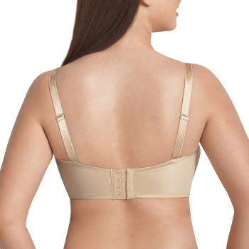 ANI5640.753-Reggiseno a Fascia 4 Usi con coppe differenziate beige