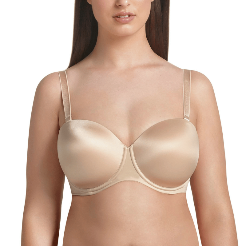 Reggiseno a fascia coppe grandi