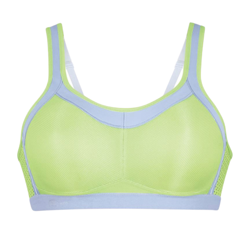 ANI5529.844- Reggiseno sportivo Momentum - lime light