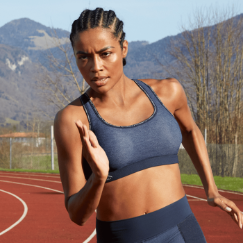 ANI5562.342- Reggiseno sportivo PanAlp Delta con coppe imbottite- jeans