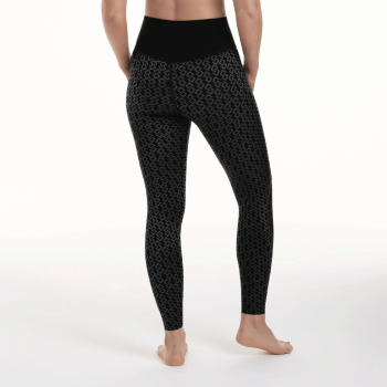 ANI1676.478-Sport tights massage - leggings magici linfodrenanti a compressione graduata con banda - arcade