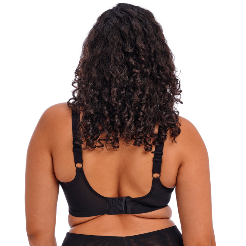 Reggiseno soft Matilda Nero  pois speciale coppe grandi