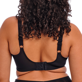 EL-EL8900BDT - Reggiseno Matilda speciale seno abbondante - nero pois