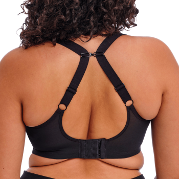 EL-EL8900BDT - Reggiseno Matilda speciale seno abbondante - nero pois