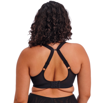 EL-EL8900BDT - Reggiseno Matilda speciale seno abbondante - nero pois