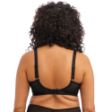 Reggiseno soft Kintai scollato nero Elomi