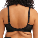 Reggiseno soft Kintai scollato nero Elomi