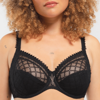 LB-48501NRO- Reggiseno soft Paco con ferretto - nero