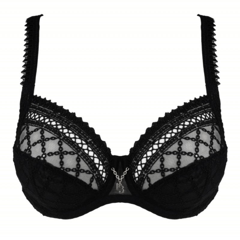 LB-48501NRO- Reggiseno soft Paco con ferretto - nero