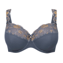 Reggiseno soft Colette dusty grey Rosa Faia