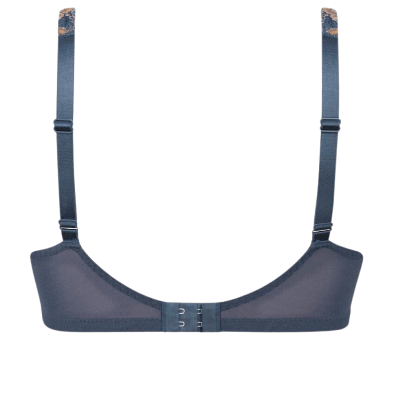 Reggiseno sky grey spacer Colette senza ferretto by Rosa Faia