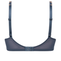 Reggiseno sky grey spacer Colette senza ferretto by Rosa Faia