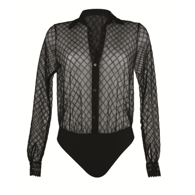 Body Paco sotto giacca Louisa Bracq Lingerie