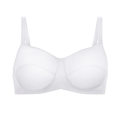 Reggiseno Allie da protesi bianco cotone