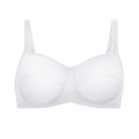 Reggiseno Allie da protesi bianco cotone