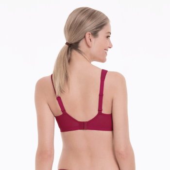 ANI5782X.114- Reggiseno Orely per protesi senza ferretto - cherry red