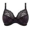 Reggiseno Plunge Elomi Lucie Nero - Vestibilità Curvy