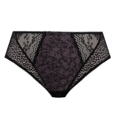 Slip Elomi Lucie Nero - Intimo Curvy Sgambato