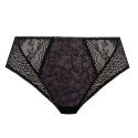 Slip Elomi Lucie Nero - Intimo Curvy Sgambato