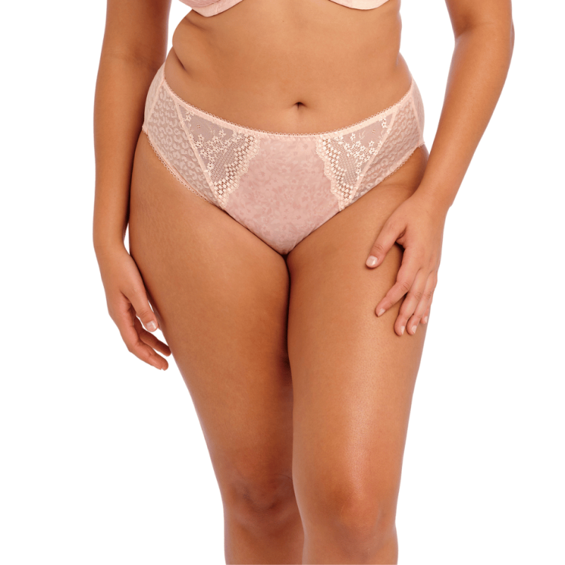 Slip Elomi Lucie Pale Blush - Intimo Curvy Sgambato