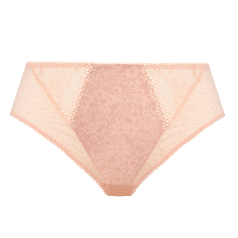 EL-EL4496PAU- Slip alto in pizzo Lucie - pale blush