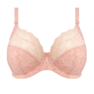 Reggiseno Plunge Elomi Lucie Pale Blush - Vestibilità Curvy