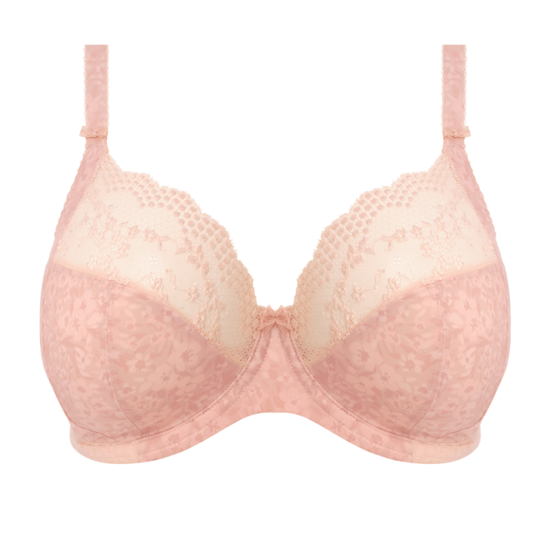 Reggiseno Plunge Elomi Lucie Pale Blush - Vestibilità Curvy