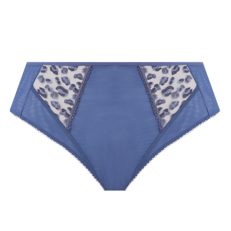 EL-EL301353SEW-Slip sgambato alto in tulle Namrah - Stonewash