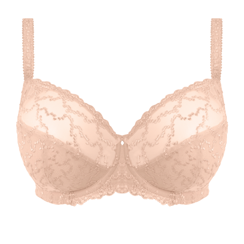 FL-FL6702NAE - Reggiseno soft Ana in pizzo con ferretto - nudo
