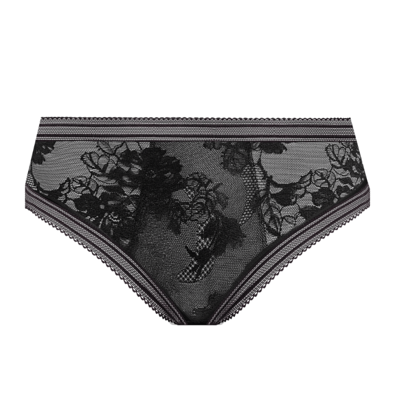 FL-FL102350BLK - Slip Fusion Lace - Nero