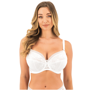 FL-FL102301WHE - Reggiseno soft Fusion Lace con ferretto - bianco