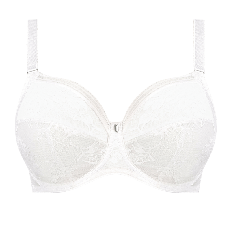 FL-FL102301WHE - Reggiseno soft Fusion Lace con ferretto - bianco