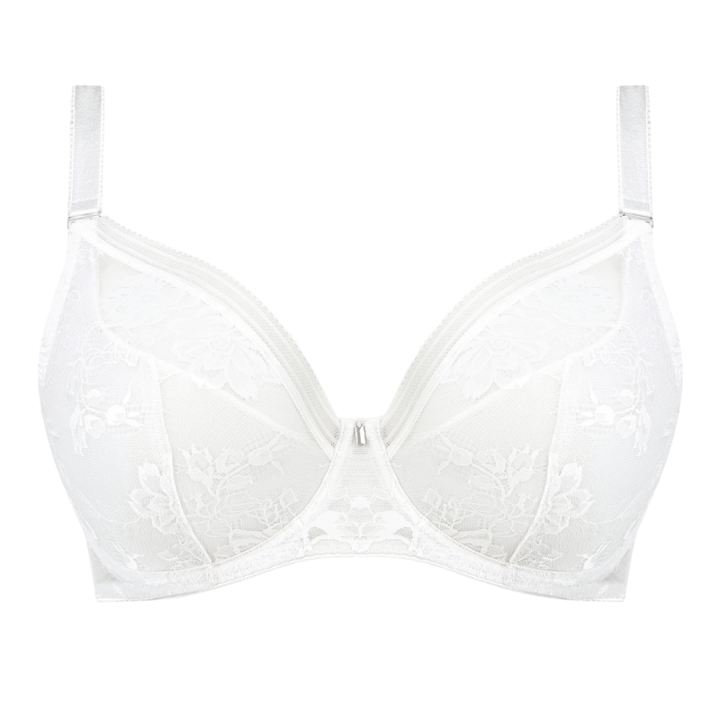 Reggiseno semi-soft Fusion Lace bianco