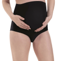 Slip Essential da gravidanza nero