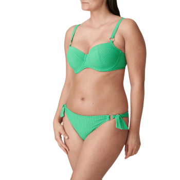 PD-4012010LUG- Bikini due pezzi combinato con ferretto Maringa - Lush Green