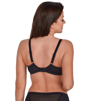 GA-BS01058CZA - Reggiseno Semi Soft Sonia con ferretto - nero