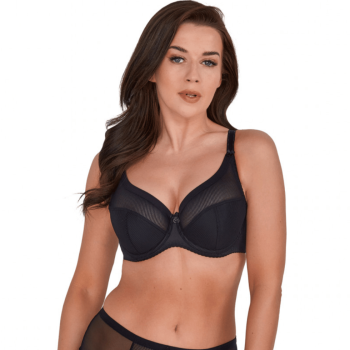 GA-BS01058CZA - Reggiseno Semi Soft Sonia con ferretto - nero