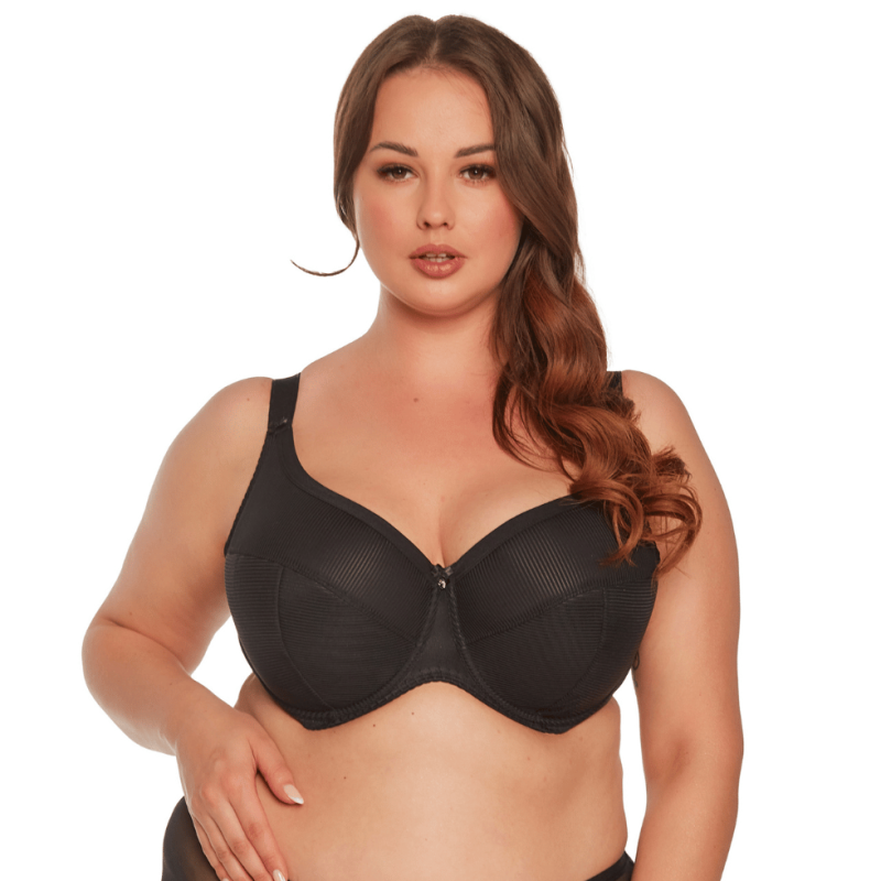 GA-BS01058CZA - Reggiseno Semi Soft Sonia con ferretto - nero