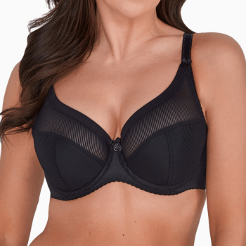 GA-BS01058CZA - Reggiseno Semi Soft Sonia con ferretto - nero
