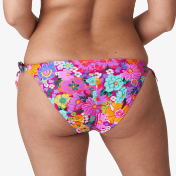 PD-4011053FLX- Slip bikini combinabile Najac con laccetto - Floral Explosion