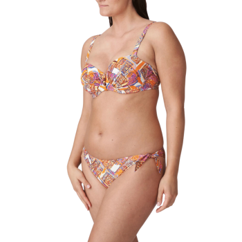 PD-4011314SMS- Bikini due pezzi preformato combinato con ferretto Navalato - summer sunset