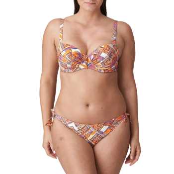 PD-4011314SMS- Bikini due pezzi preformato combinato con ferretto Navalato - summer sunset
